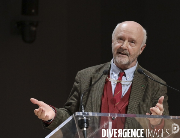 Jean jouzel et brice lalonde au 10 ans du smabtp