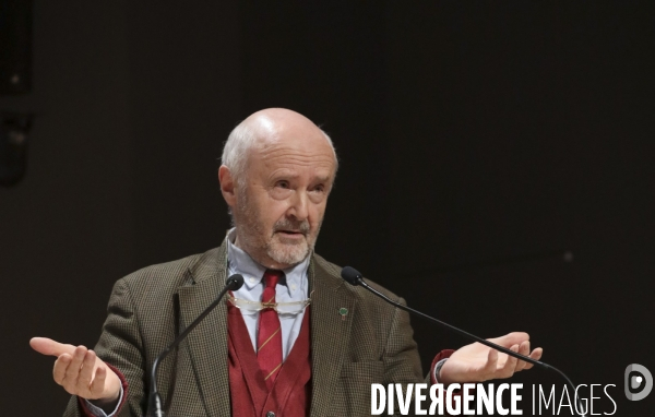 Jean jouzel et brice lalonde au 10 ans du smabtp