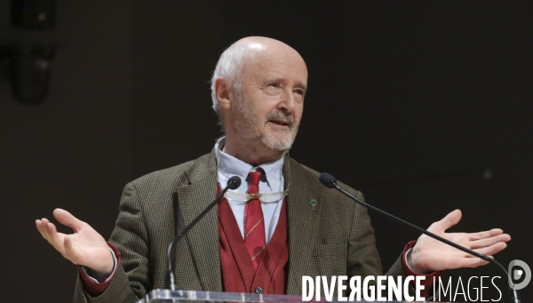 Jean jouzel et brice lalonde au 10 ans du smabtp