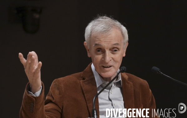 Jean jouzel et brice lalonde au 10 ans du smabtp