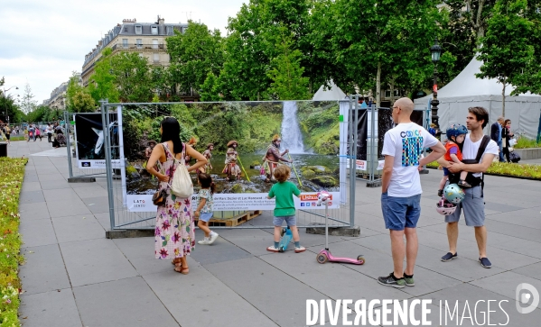 BiodiversiTerre, place de la république