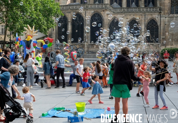 Place Igor Stravinsky