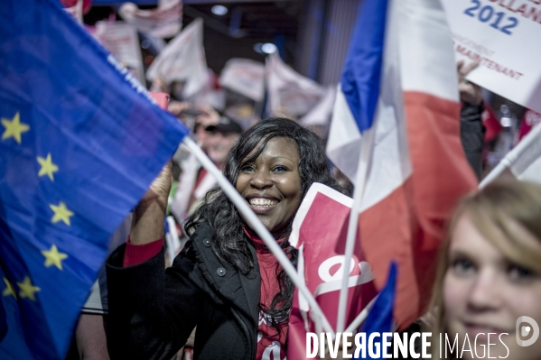 Un meeting de Francois Hollande : Lille J-5