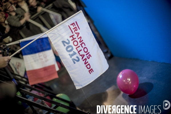 Un meeting de Francois Hollande : Lille J-5