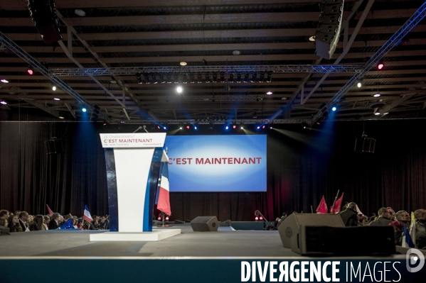 Un meeting de Francois Hollande : Lille J-5