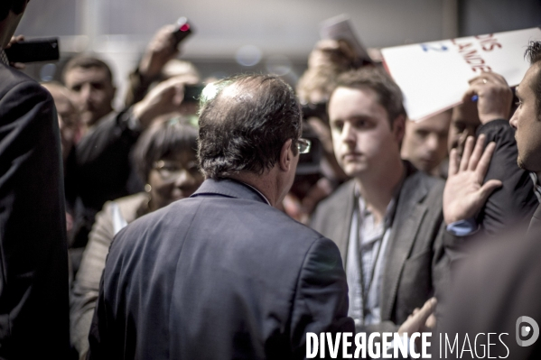 Un meeting de Francois Hollande : Lille J-5