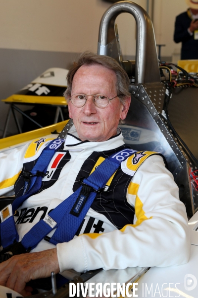 Jean-Pierre Jabouille. 40 ans après sa première victoire avec Renault Turbo.