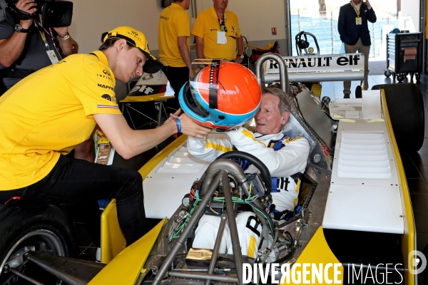 Jean-Pierre Jabouille. 40 ans après sa première victoire avec Renault Turbo.