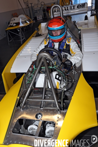 Jean-Pierre Jabouille. 40 ans après sa première victoire avec Renault Turbo.