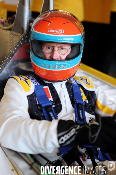 Jean-Pierre Jabouille. 40 ans après sa première victoire avec Renault Turbo.