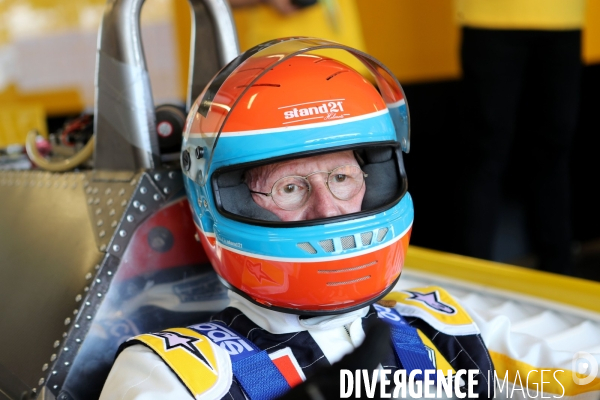 Jean-Pierre Jabouille. 40 ans après sa première victoire avec Renault Turbo.