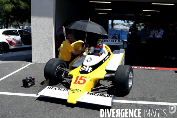 Jean-Pierre Jabouille. 40 ans après sa première victoire avec Renault Turbo.