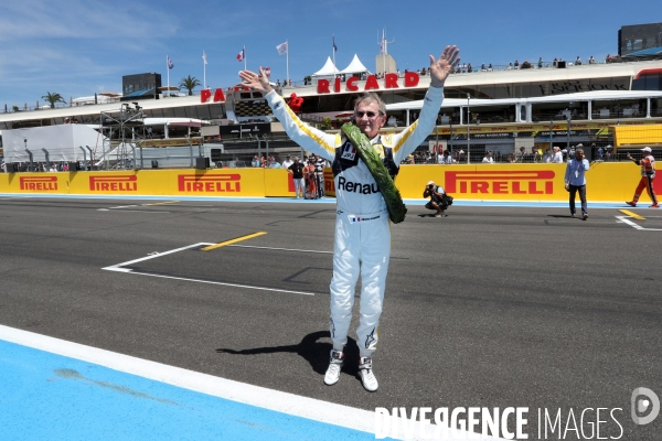 Jean-Pierre Jabouille. 40 ans après sa première victoire avec Renault Turbo.