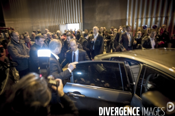 Un meeting de Francois Hollande : Lille J-5