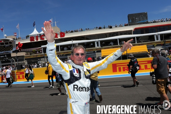 Jean-Pierre Jabouille. 40 ans après sa première victoire avec Renault Turbo.