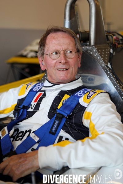 Jean-Pierre Jabouille. 40 ans après sa première victoire avec Renault Turbo.