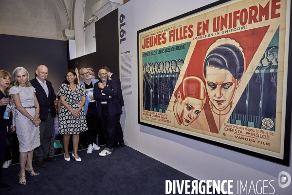 Exposition Champs d Amours, 100 ans de cinéma arc-en-ciel