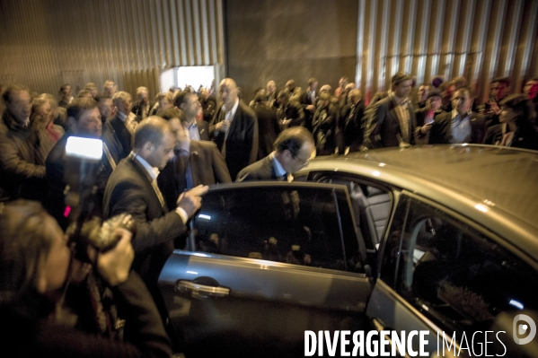 Un meeting de Francois Hollande : Lille J-5