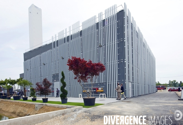 Inauguration du réseau d échange de chaleur et de froid de Paris-Saclay.