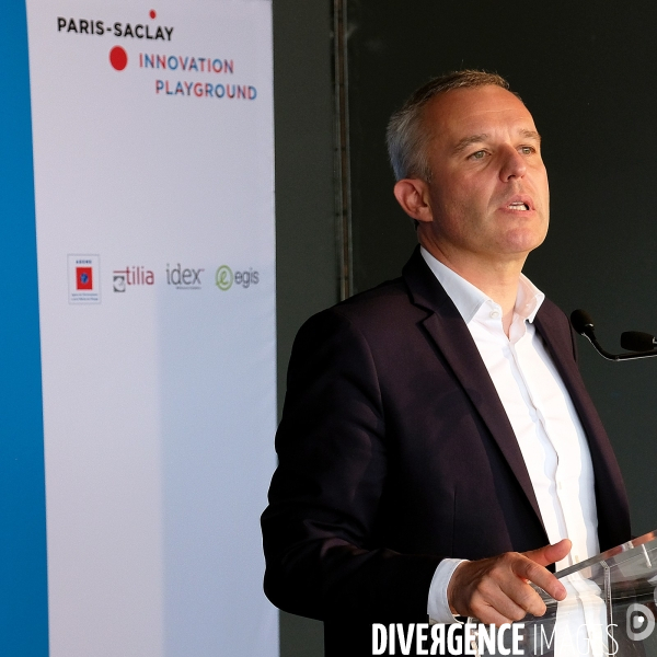 Inauguration du réseau d échange de chaleur et de froid de Paris-Saclay.