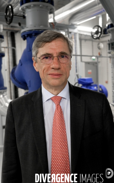 Inauguration du réseau d échange de chaleur et de froid de Paris-Saclay.