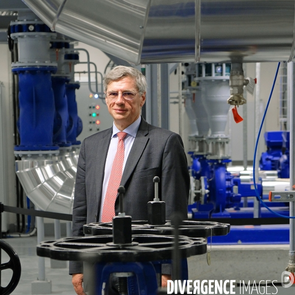 Inauguration du réseau d échange de chaleur et de froid de Paris-Saclay.