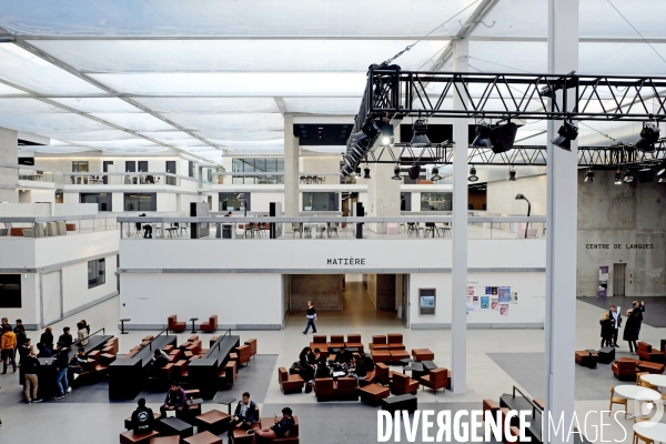 Inauguration du réseau d échange de chaleur et de froid de Paris-Saclay.