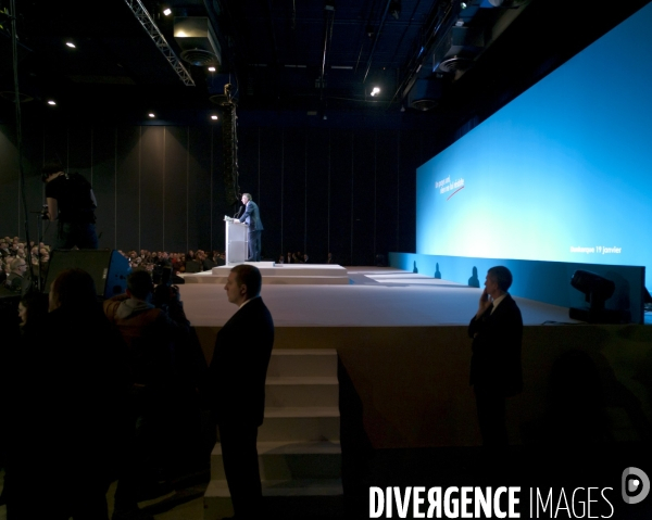 Lancement de campagne de François Bayrou àDunkerque