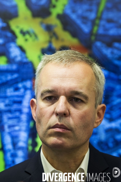 François de RUGY visite AIRPARIF.
