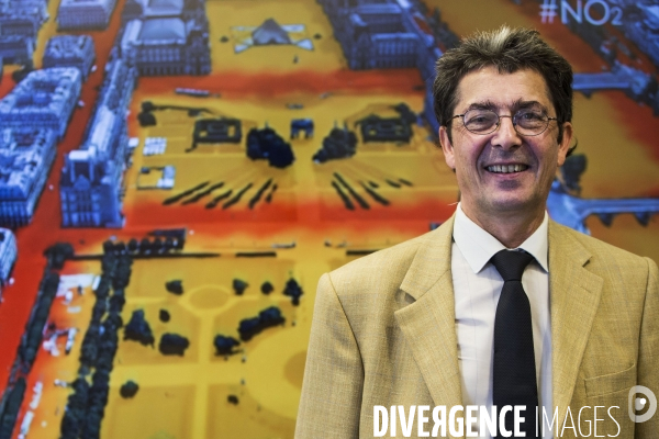 François de RUGY visite AIRPARIF.