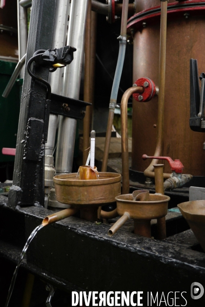 Mr Jacques Serre,distillateur de cru ambulant