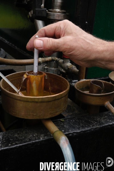 Mr Jacques Serre,distillateur de cru ambulant