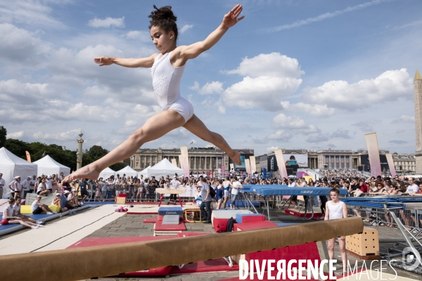 23 juin : journée olympique