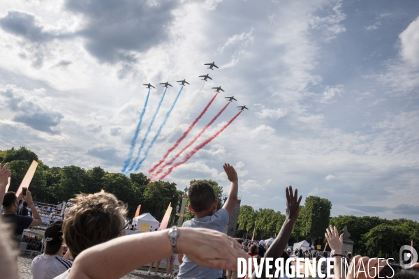 23 juin : journée olympique