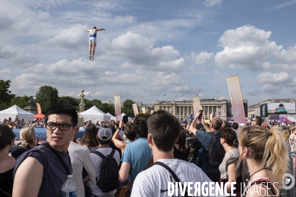 23 juin : journée olympique