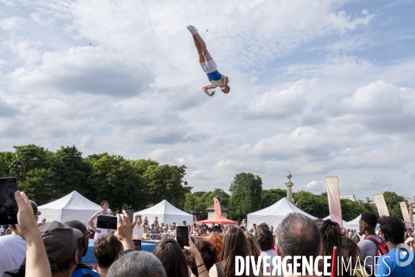 23 juin : journée olympique