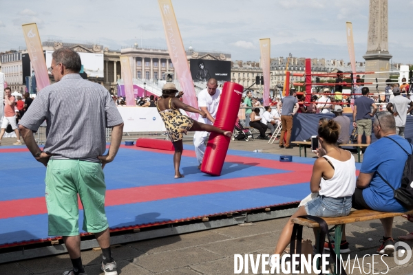 23 juin : journée olympique