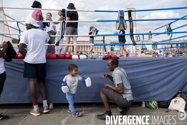 23 juin : journée olympique