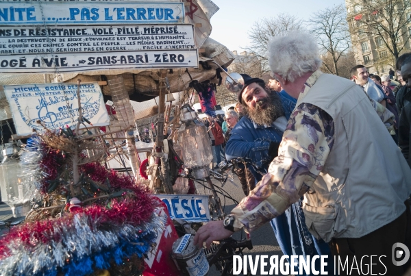 Paris 19 mars 2009, manifestation