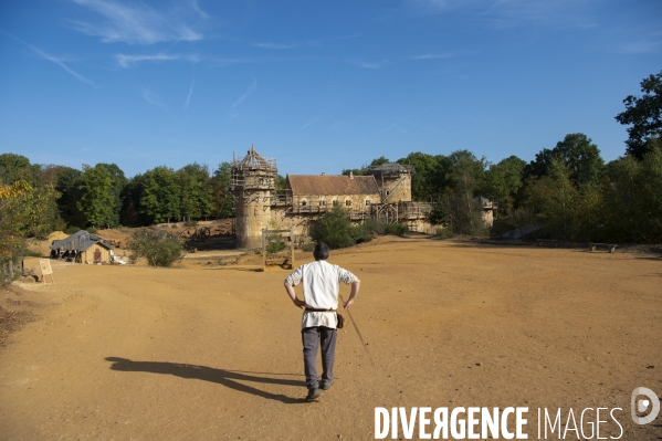 Le château de Guédelon