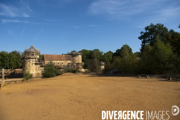 Le château de Guédelon