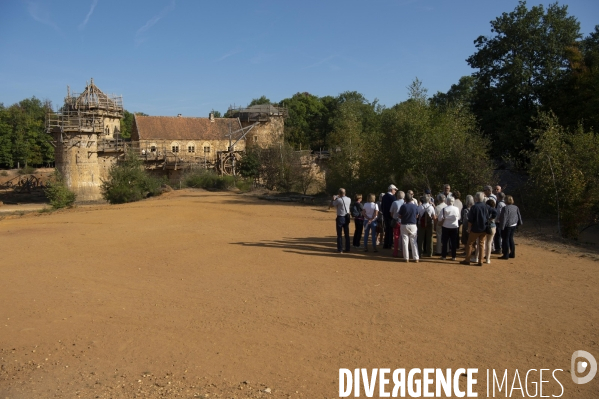 Le château de Guédelon