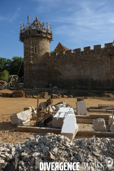 Le château de Guédelon