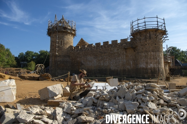 Le château de Guédelon