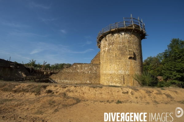 Le château de Guédelon