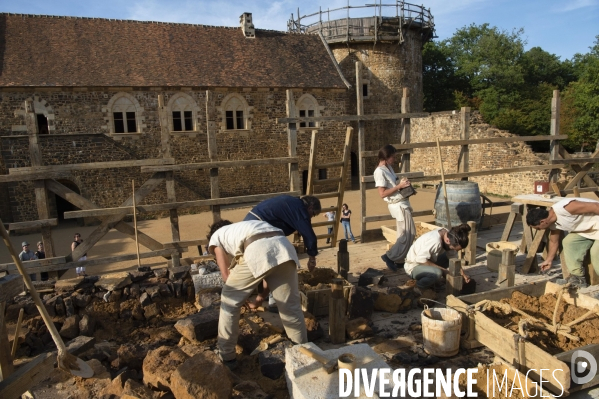 Le château de Guédelon