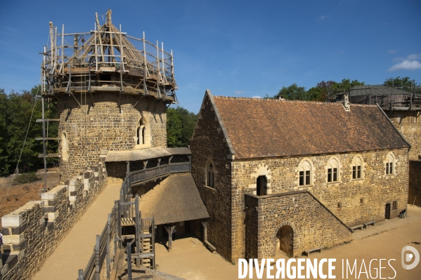 Le château de Guédelon