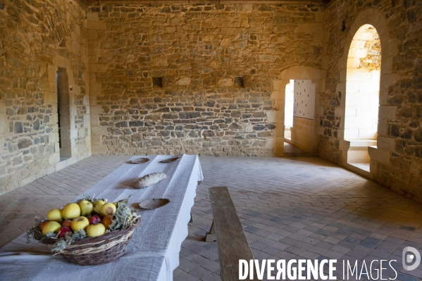 Le château de Guédelon