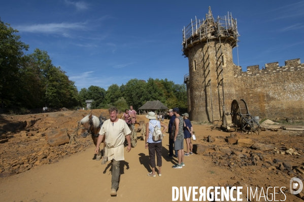 Le château de Guédelon