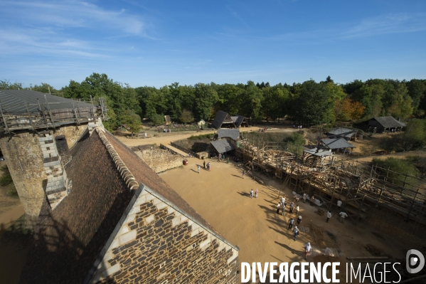 Le château de Guédelon